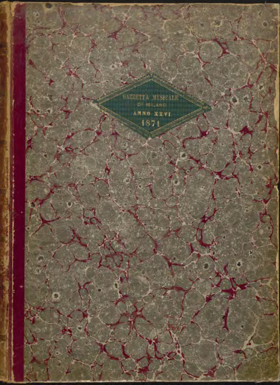 Luigi Gualdo, La villa d'Ostellio,1871