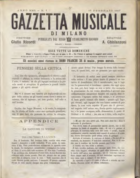 Canzone di Weber - Page 13