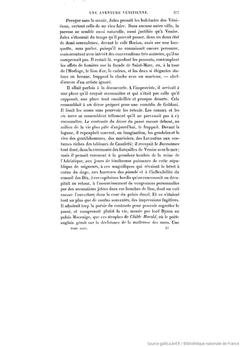 Une aventure vénitienne - Page 12