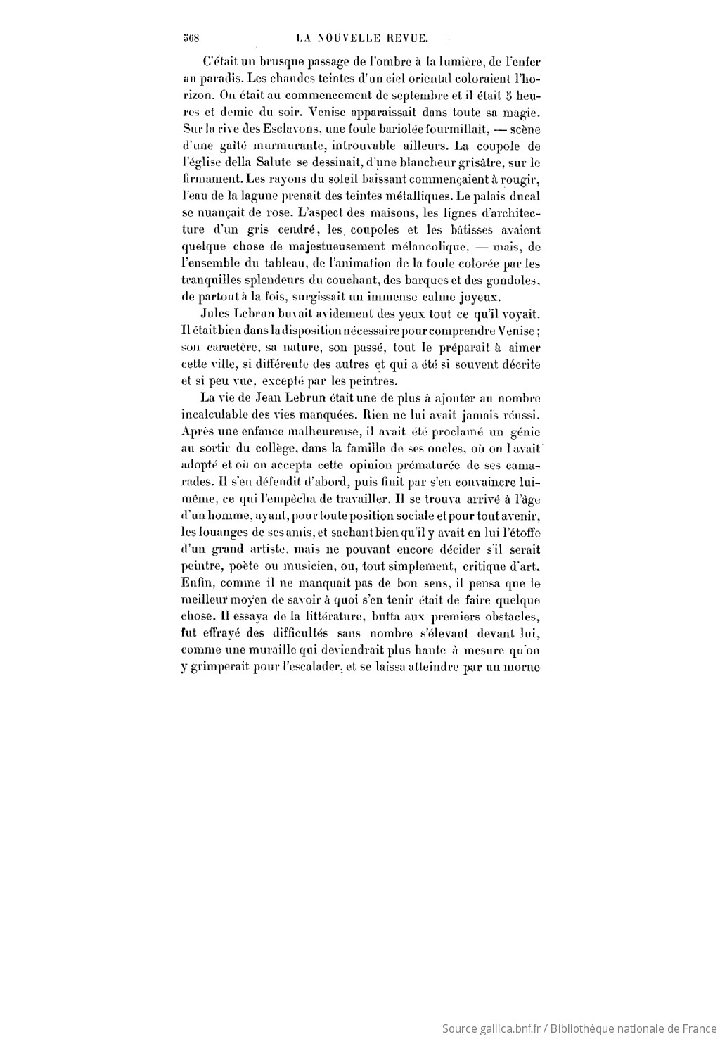 Une aventure vénitienne - Page 3