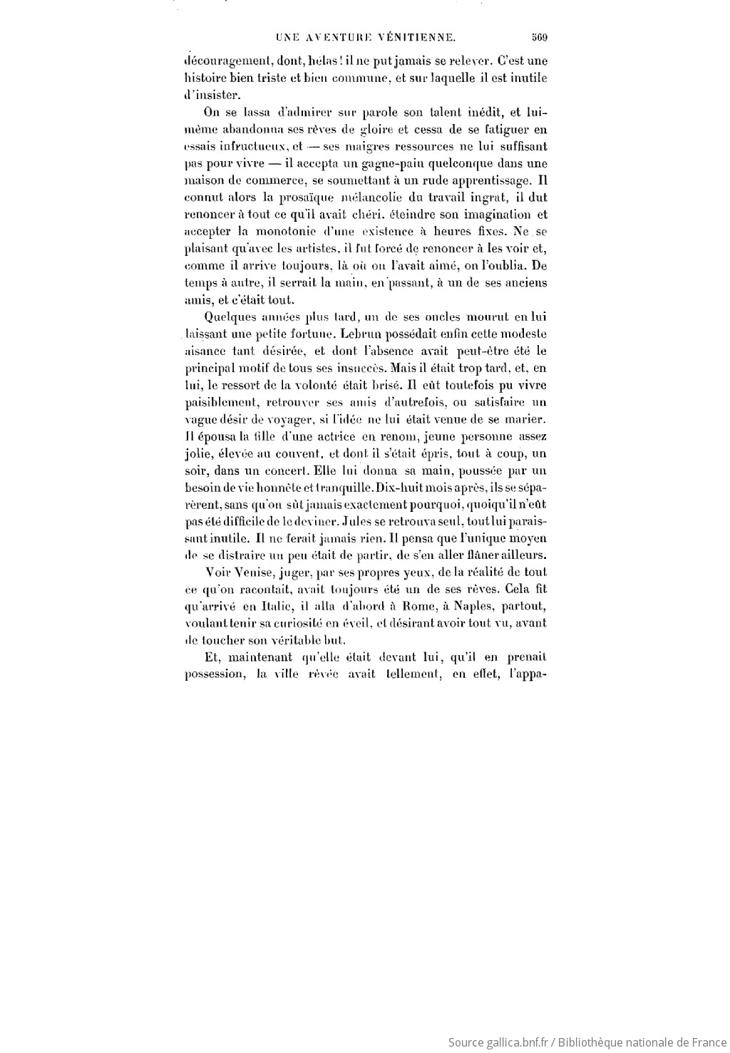 Une aventure vénitienne - Page 4