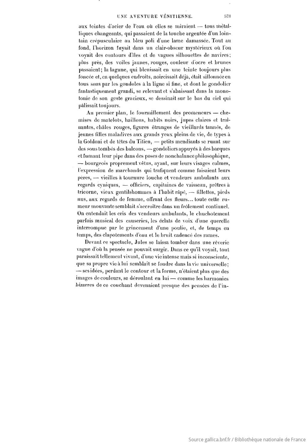 Une aventure vénitienne - Page 6